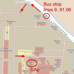 map of SAp