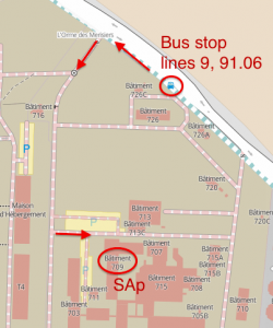 map of SAp