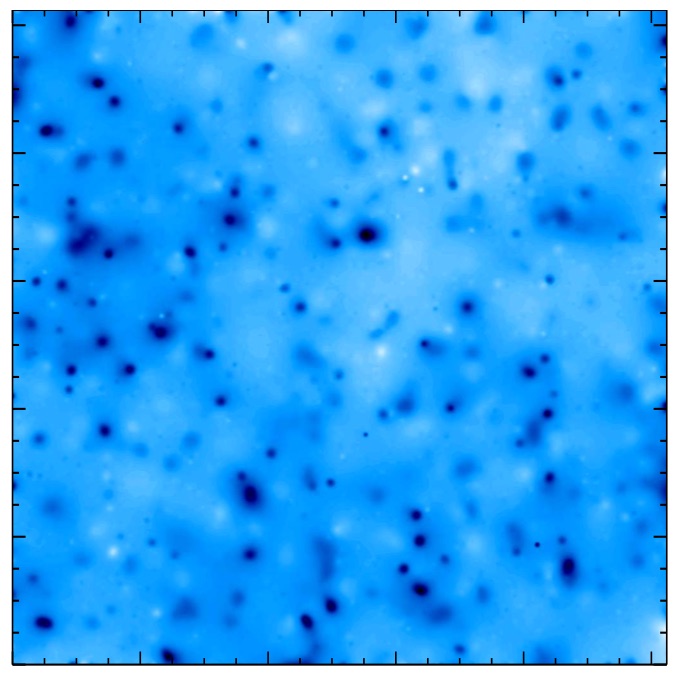 Weak lensing mass reconstruction using wavelets