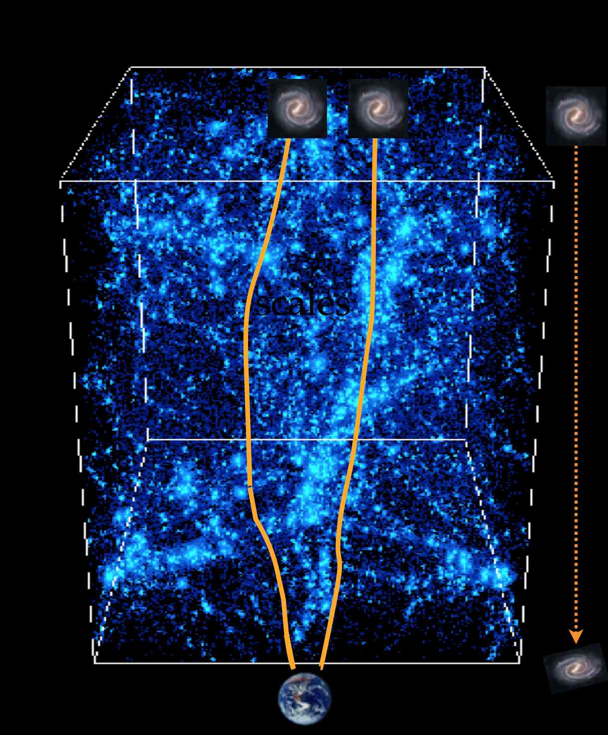 Decoding the Universe from gravitational distorsions