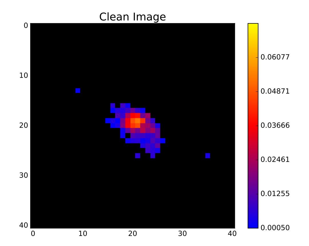 Space variant deconvolution of galaxy survey images