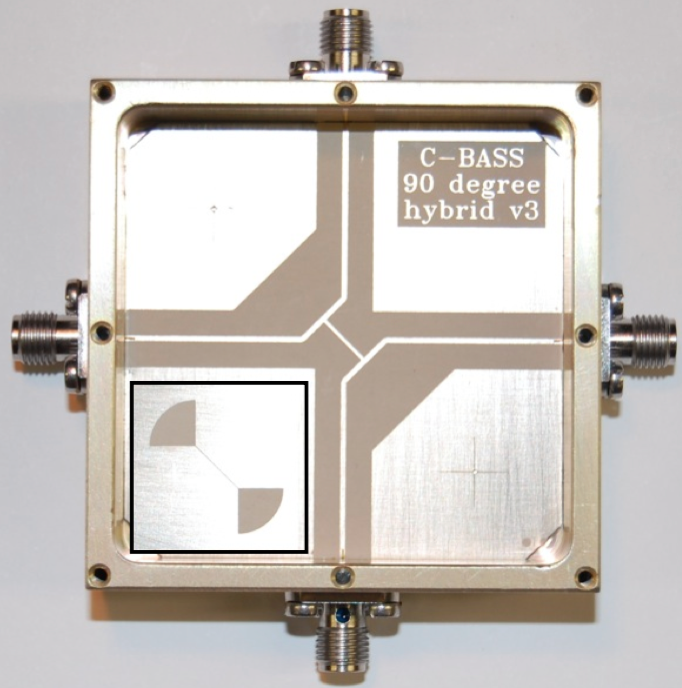 The C-Band All-Sky Survey (C-BASS): design and implementation of the northern receiver