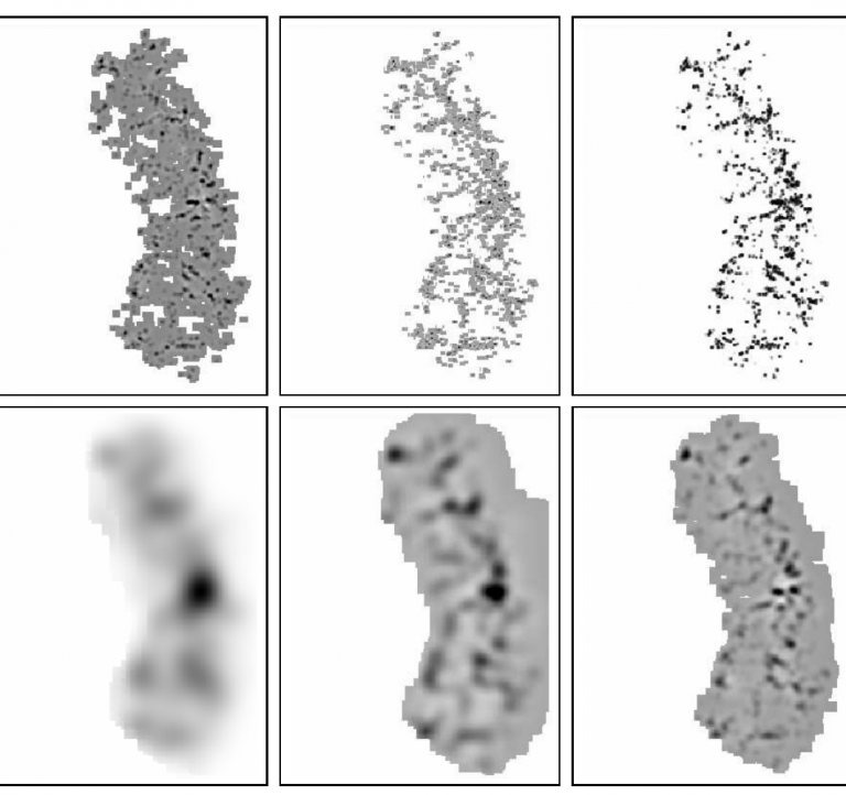 Multi-scale morphology of the galaxy distribution