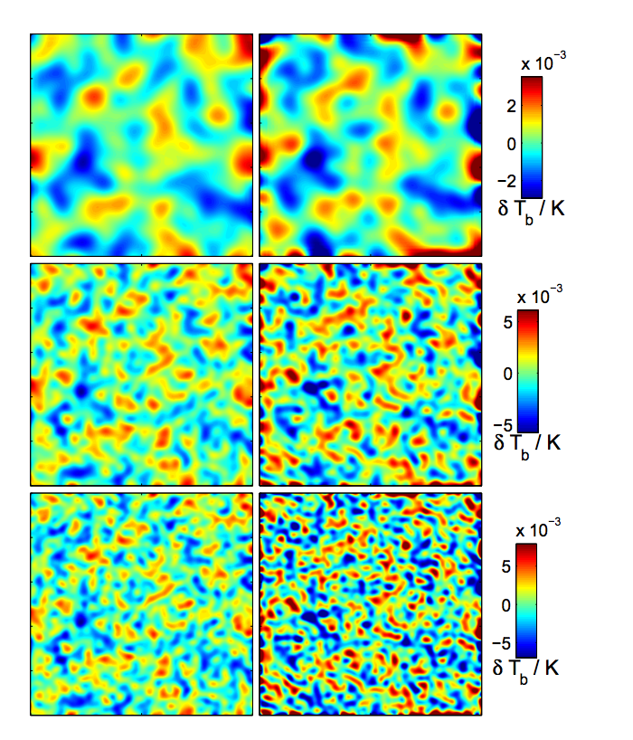 The Scale of the Problem : Recovering Images of Reionization with GMCA