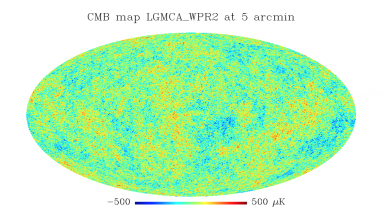 Cosmic Microwave Background:  Joint WMAP/Planck CMB Map Recovery