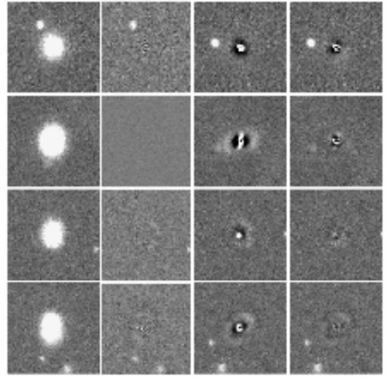 A PCA-based automated finder for galaxy-scale strong lenses