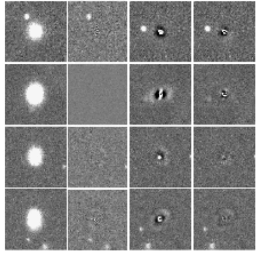 A PCA-based automated finder for galaxy-scale strong lenses