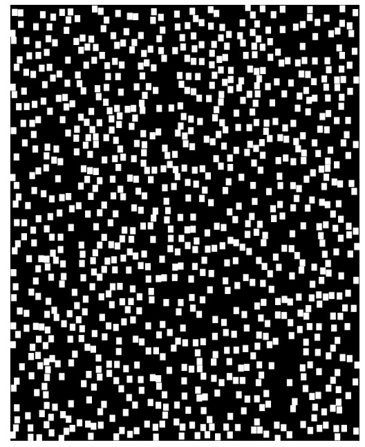 Sparsely sampling the sky: Regular vs. random sampling