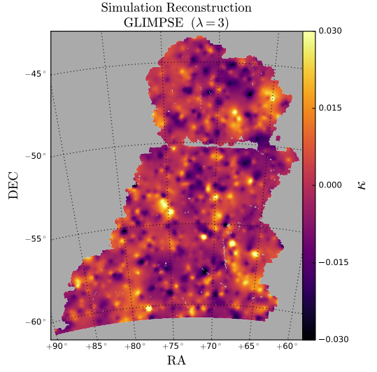 Mapping the invisible universe