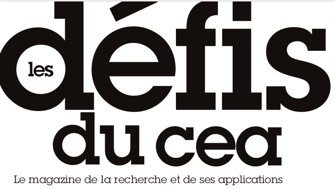 Interview croisée pour Les Défis du CEA