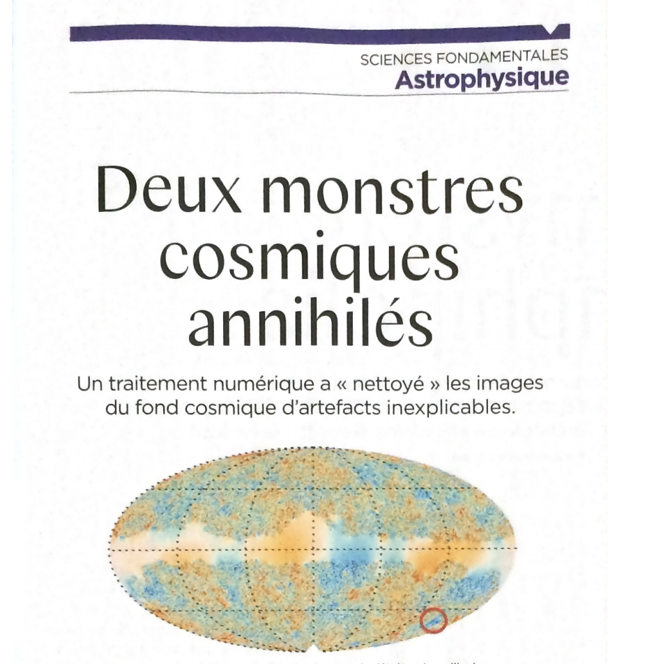 Two Cosmic Monsters Annihilated (Deux Monstres Cosmiques Annihilés)