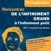 Rencontres d’été de physique de l’infiniment grand à l’infiniment petit : 2017 promotion Lise Meitner