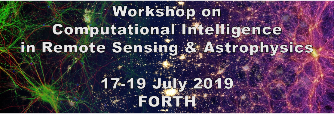 WORKSHOP ON COMPUTATIONAL INTELLIGENCE IN REMOTE SENSING AND ASTROPHYSICS