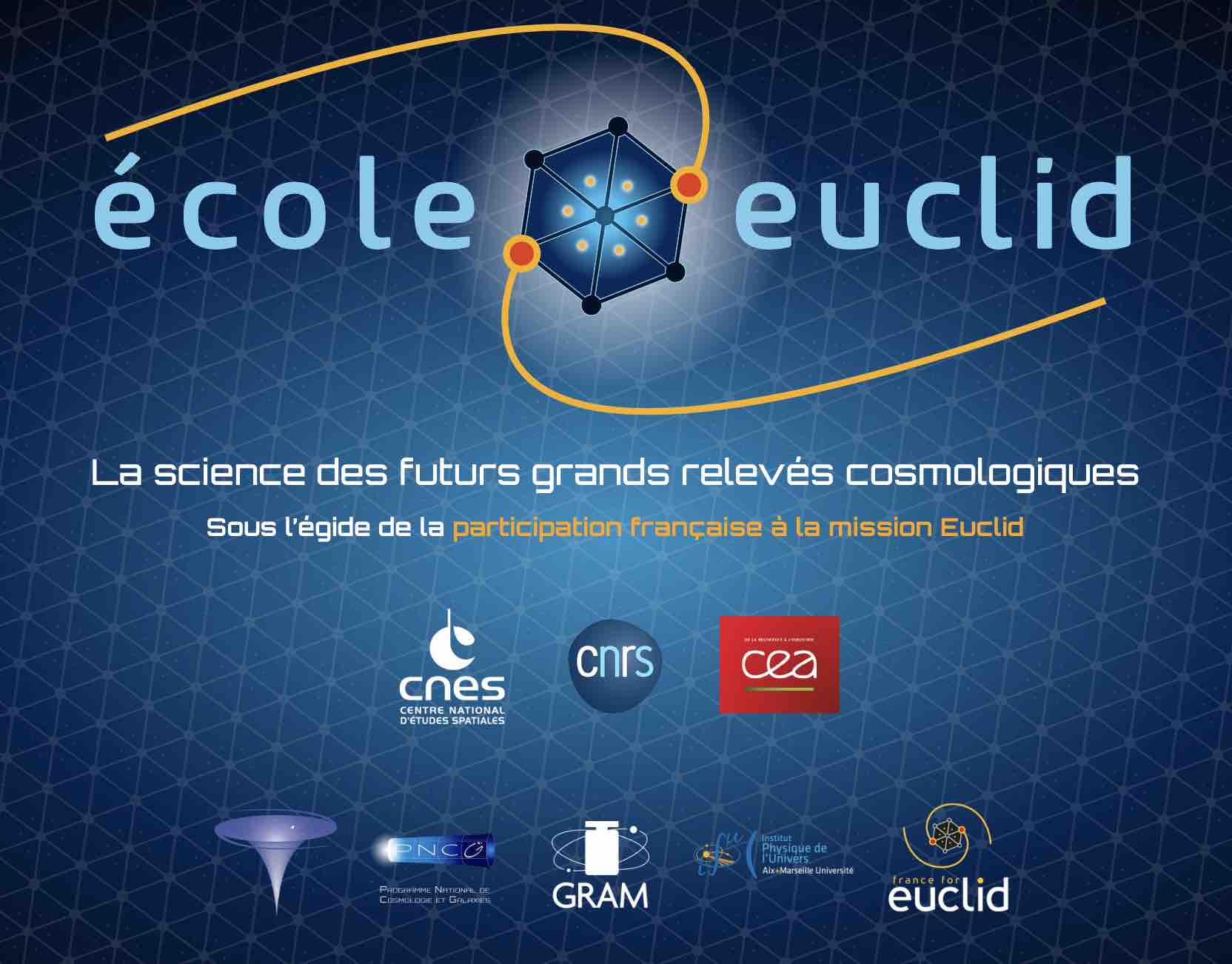 École Euclid 2023 Rodolphe Clédassou
