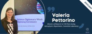 Valeria Pettorino: Making an impact in Space, Cosmos and Mentoring