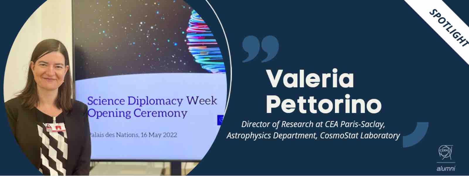 Valeria Pettorino: Making an impact in Space, Cosmos and Mentoring
