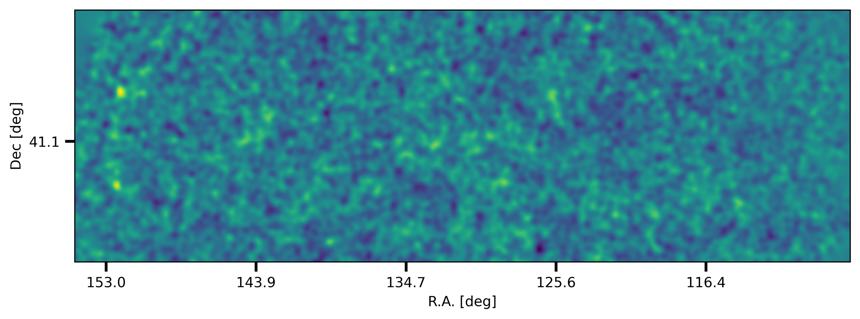 Dark-matter map of the cosmic web.