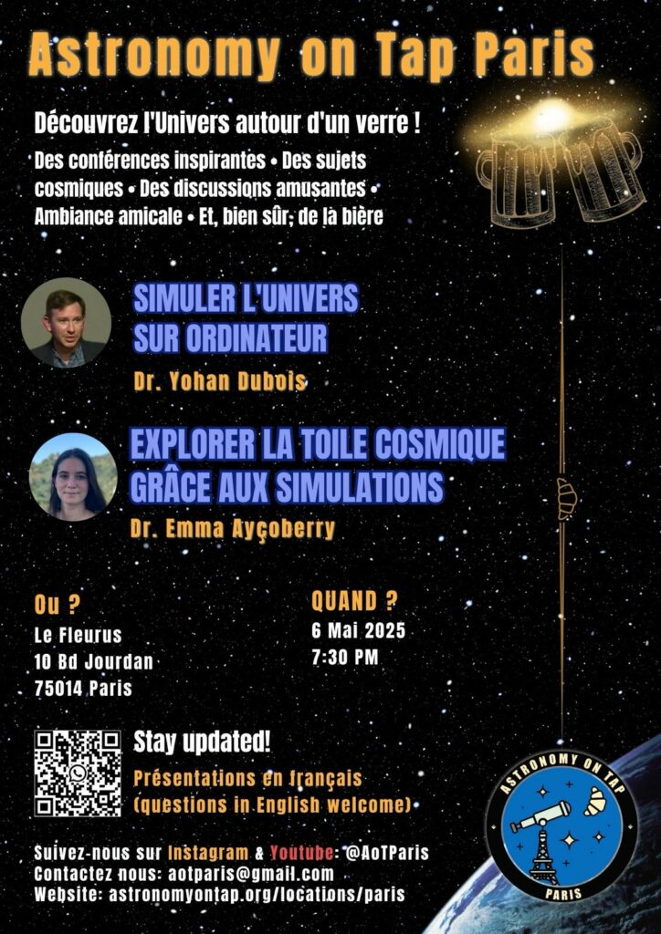 Astronomy on Tap, Paris